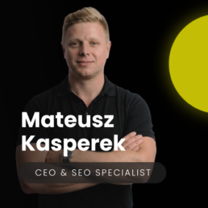 mateusz kasperek